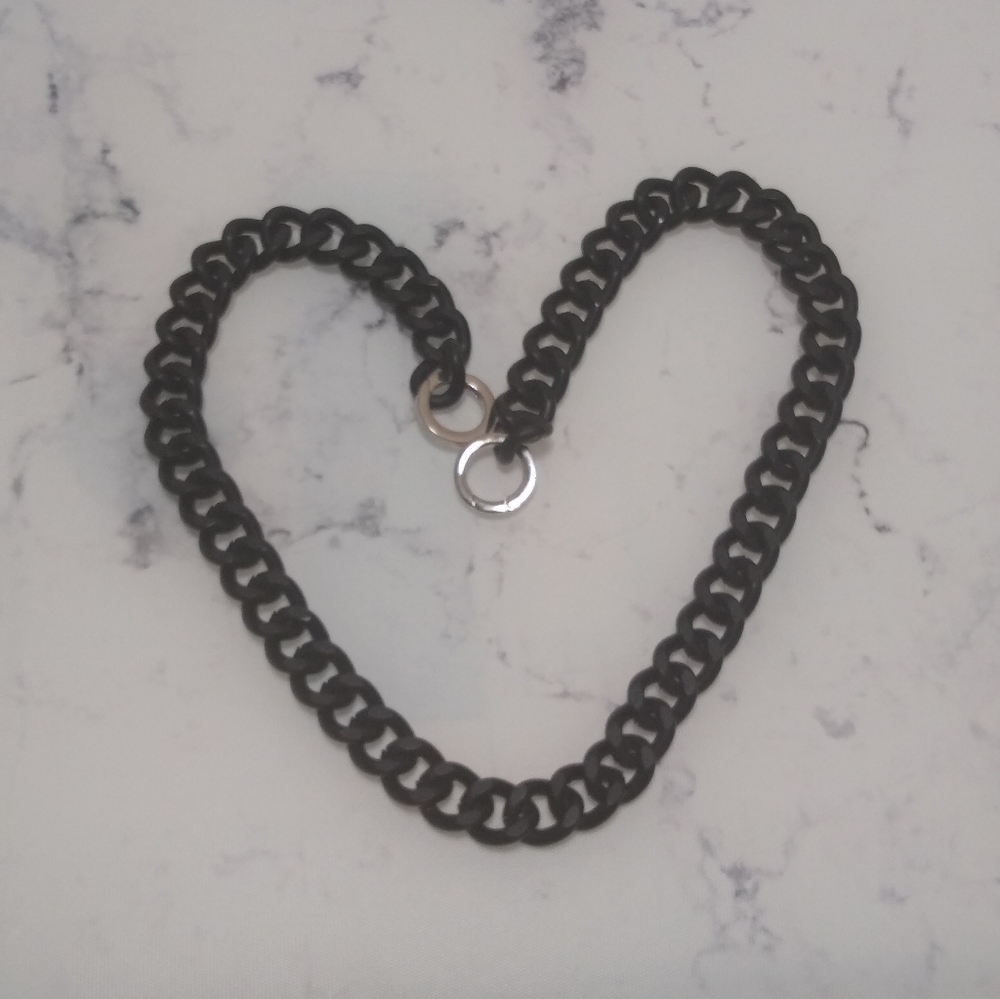 HRH COLLECTION Custom Matte Black Bag Chain